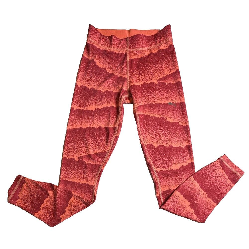 PUMA Women's All Eyes On Me Tights Training Running Gym Pants 5140060 Sz XS-‎
